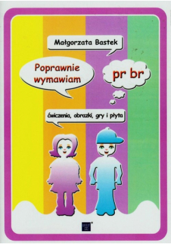 Poprawnie wymawiam pr br + CD