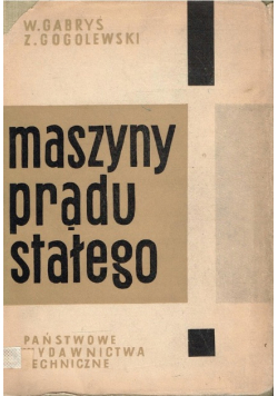 Maszyny Prądu Stałego