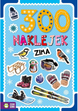 300 Naklejek Zima