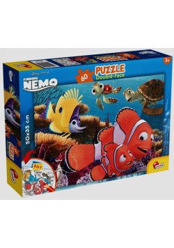 Puzzle dwustronne 60 Nemo
