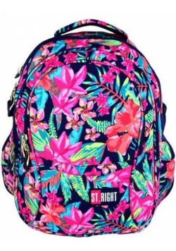 Plecak 4-komorowy Flower Power