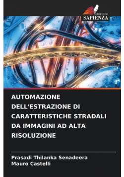 Automazione Dell'estrazione Di Caratteristiche Stradali Da Immagini Ad Alta Risoluzione
