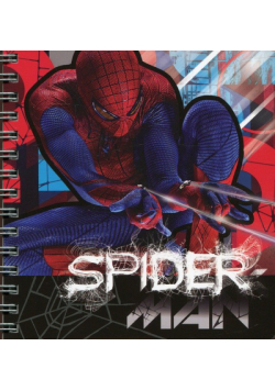 Kołonotatnik Amazing Spider-Man