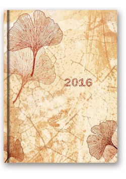 Kalendarz 2016 A5 21D Soft Miłorząb