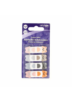 Zakładki indeksujące Pieski 44x15mm 80 kartek