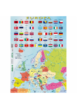 Puzzle Europa polityczna