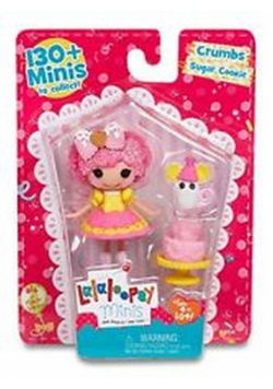 Mini Lalaloopsy Super Silly Crumbs