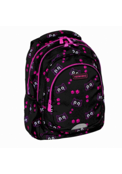 Plecak 3-komorowy Astrabag Cat's Eyes