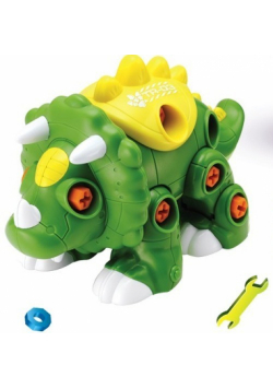 Rozkręcony Dino Triceratops