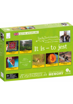 Edukacyjne memory  językowe It is to jest