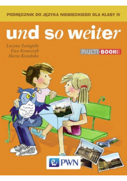 und so weiter Multibook Podręcznik interaktywny do języka niemieckiego dla klasy 4