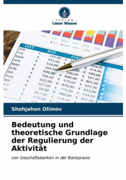Bedeutung und theoretische Grundlage der Regulierung der Aktivität