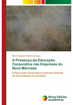 A Presença da Educação Corporativa nas Empresas do Novo Mercado