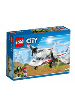 Lego City Samolot ratowniczy