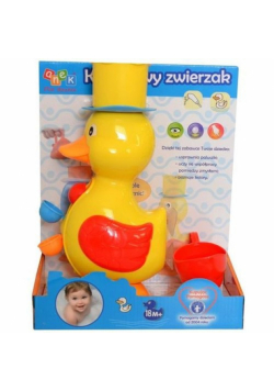 Kąpielowy zwierzak kaczuszka