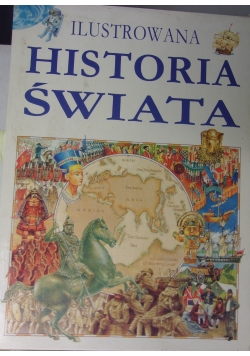 Ilustrowana historia świata , zestaw 5 książek