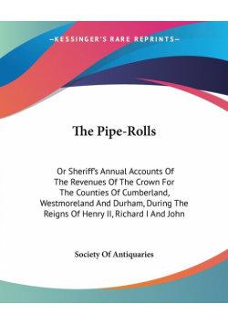 The Pipe-Rolls