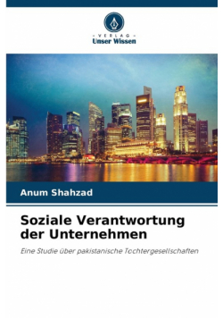 Soziale Verantwortung der Unternehmen