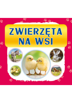 Zwierzęta na wsi harmonijka mała