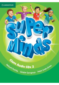 Super Minds 2 Class Audio 3 CD