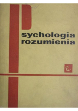 Psychologia rozumienia