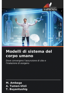 Modelli di sistema del corpo umano