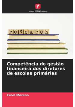 Competência de gestão financeira dos diretores de escolas primárias