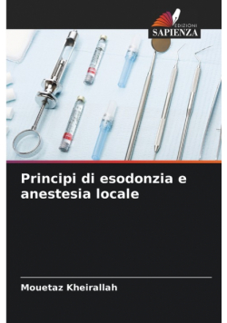 Principi di esodonzia e anestesia locale