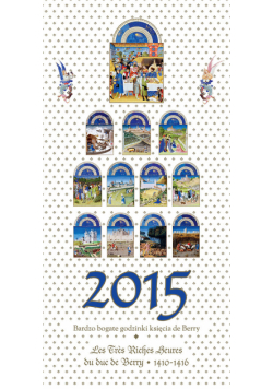 Kalendarz ścienny 2015 Godzinki