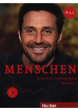 Menschen A2/1 Kursbuch + DVD