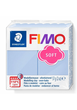 Masa termoutwardzalna Fimo 57g spokojny błękit
