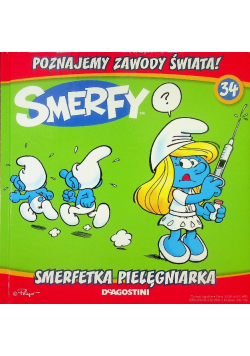 Smerfetka Pieleęgniarka