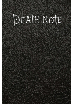 Death Note book with rules