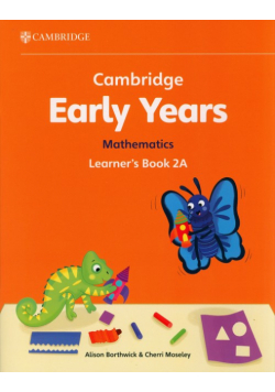 Cambridge Early Years Mathematics Learner's Book 2A