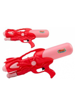 Pistolet na wodę 1100ml różowy