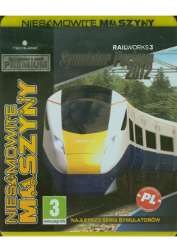 Niesamowite Maszyny Symulator Pociągu 2012 Railworks 3