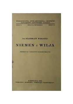 Niemen i Wilia. Zeszyt 5, 1932 r.