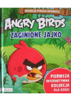 Kolekcja ptasich opowieści Tom 2 Angry Birds Zaginione jajko