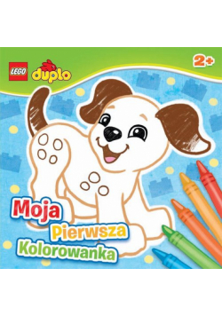 Lego Duplo Moja pierwsza kolorowanka