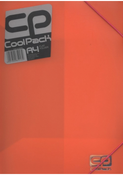 Teczka z gumką A4 Cool Pack Orange Neon