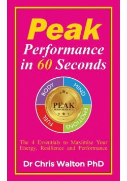 Peak Performance in 60 Seconds