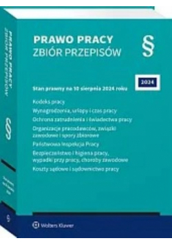 Kodeks pracy Prawo pracy Zbiór przepisów