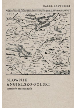 Słownik angielsko-polski terminów muzycznych