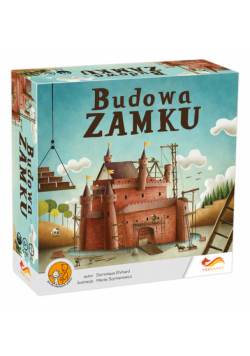 Budowa zamku Gra planszowa