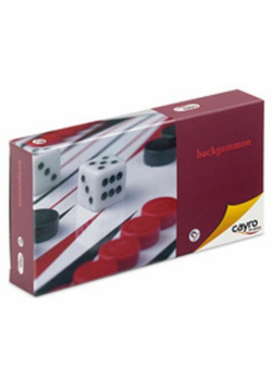 Backgammon Cayro wersja podróżna