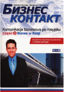 Biznes kontakt Częsć 1 Biznes w Rosji + CD