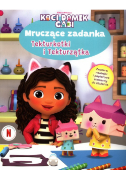 Koci Domek Gabi Mruczące zadanka