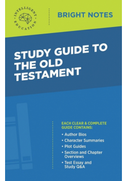 Study Guide to the Old Testament