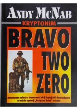 Kryptonim Bravo Two Zero Wydanie I