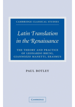 Latin Translation in the Renaissance